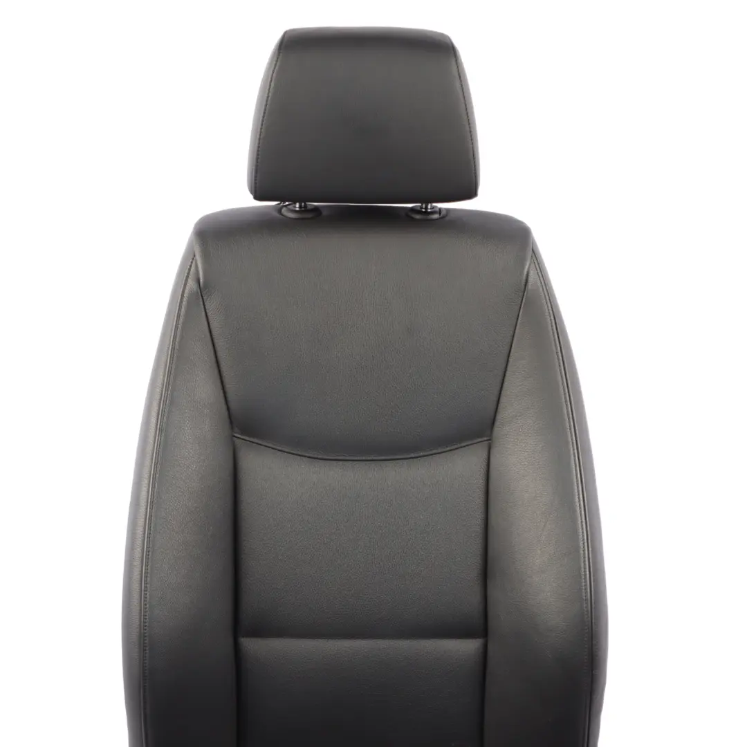 BMW E90 E91 Front Left N/S Seat Leather Black Dakota Interior