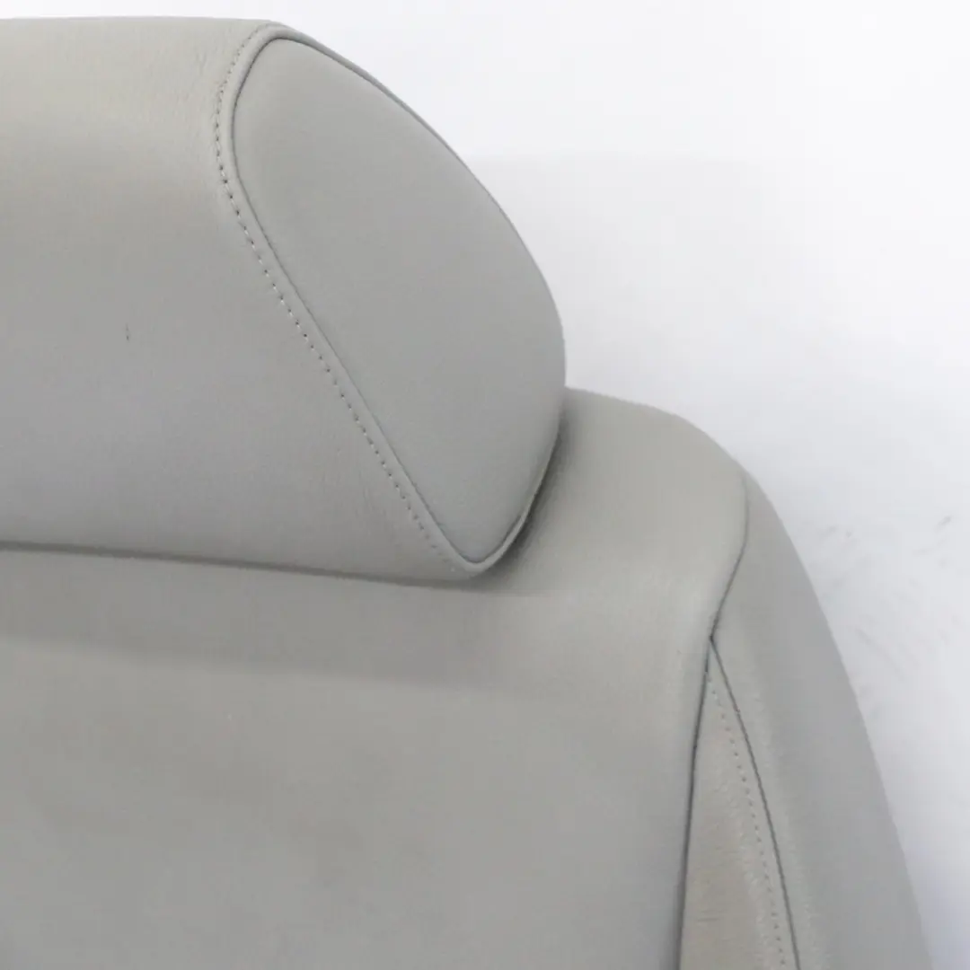 Asiento Delantero BMW E90 E91 Derecho Interior Cuero Gris Dakota