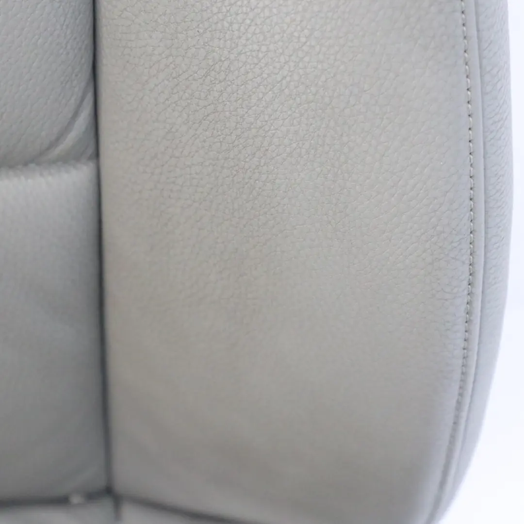 Asiento Delantero BMW E90 E91 Derecho Interior Cuero Gris Dakota