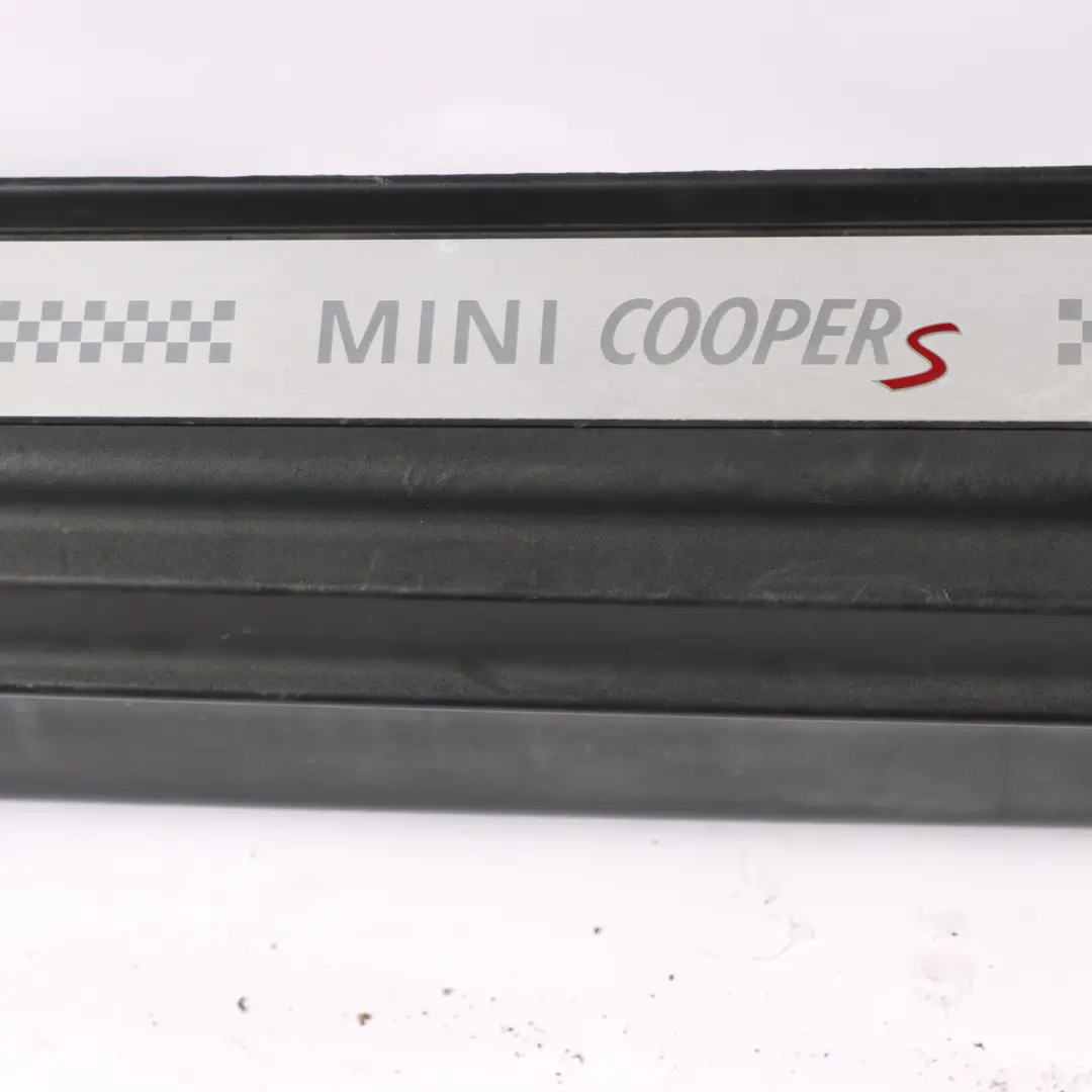 Mini Cooper S R56 R57 R58 Right Door Sill O/S Cover Side Skirt 7147916