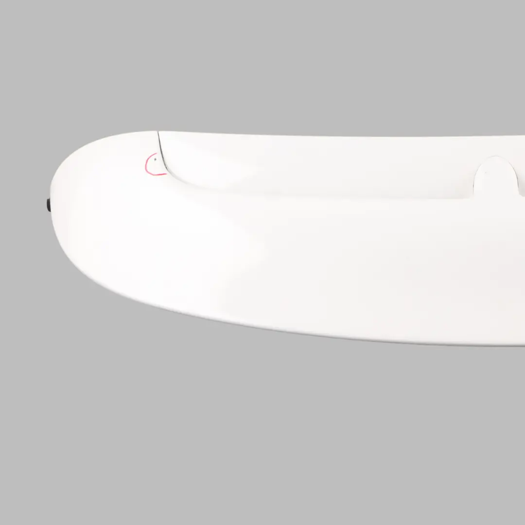 MINI Cooper S 1 R56 Rear Spoiler White 7148914 0420491