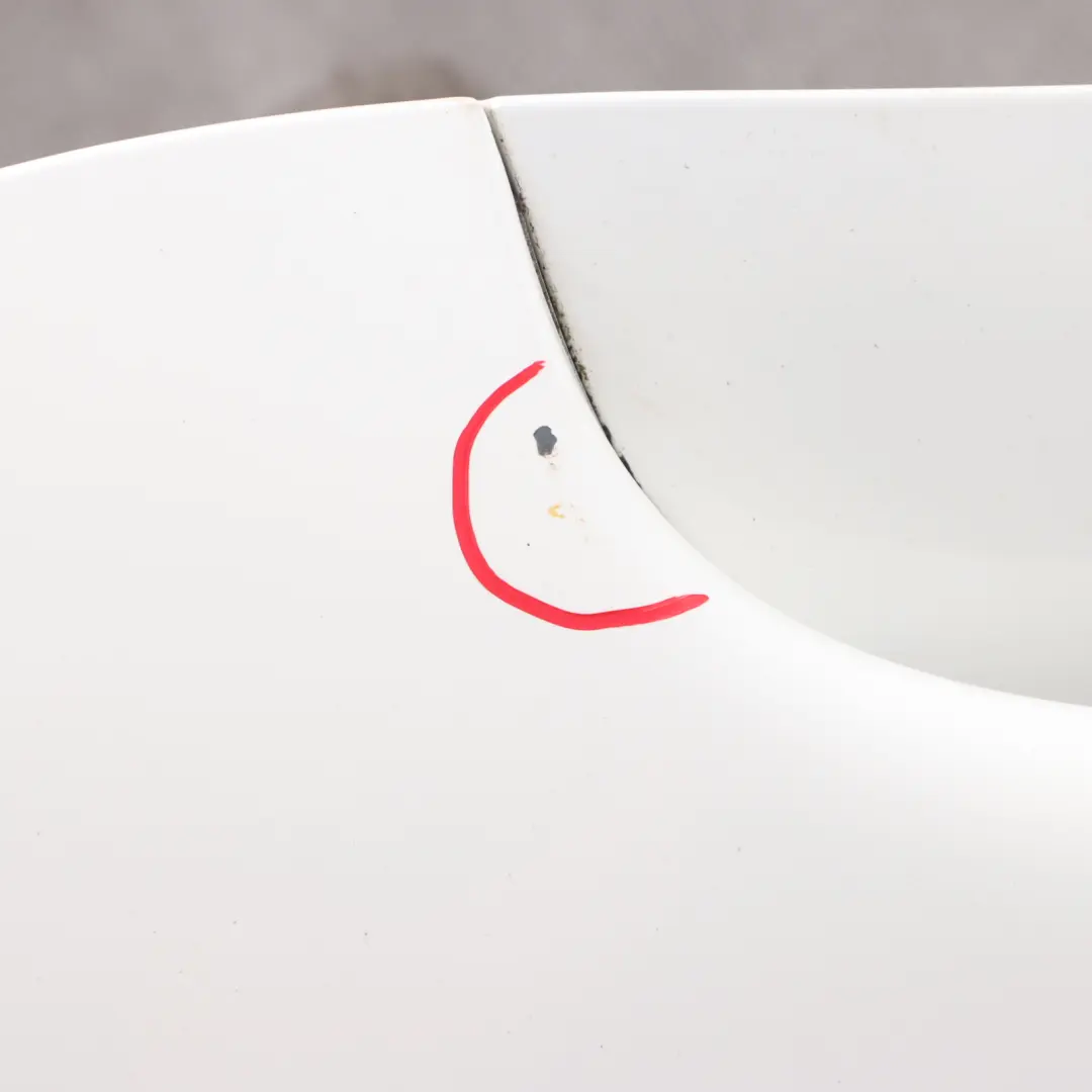 MINI Cooper S 1 R56 Rear Spoiler White 7148914 0420491