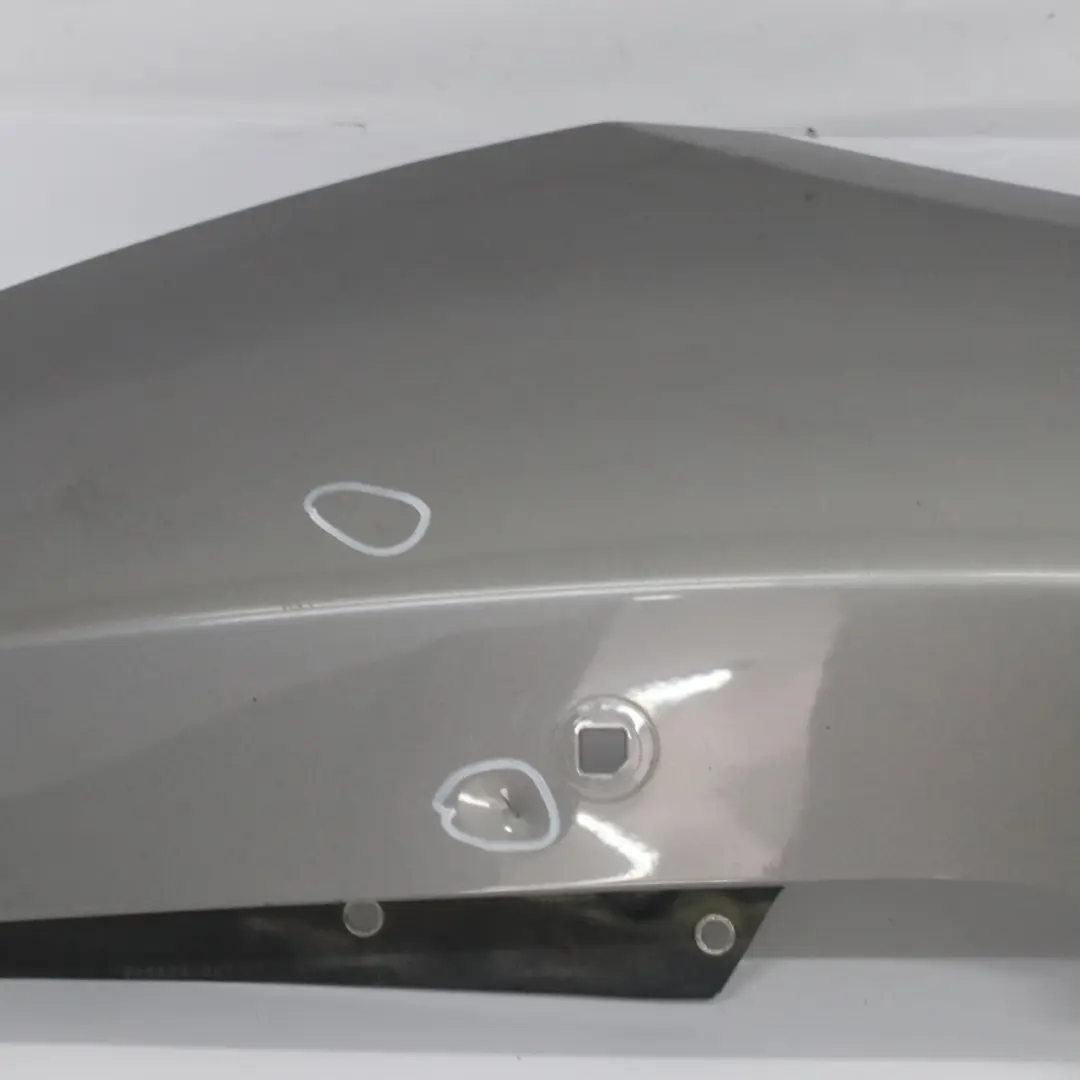 BMW Z4 E85 Panel Lateral Trasero Izquierdo Guardabarros Gris Sterlinggrau - 472