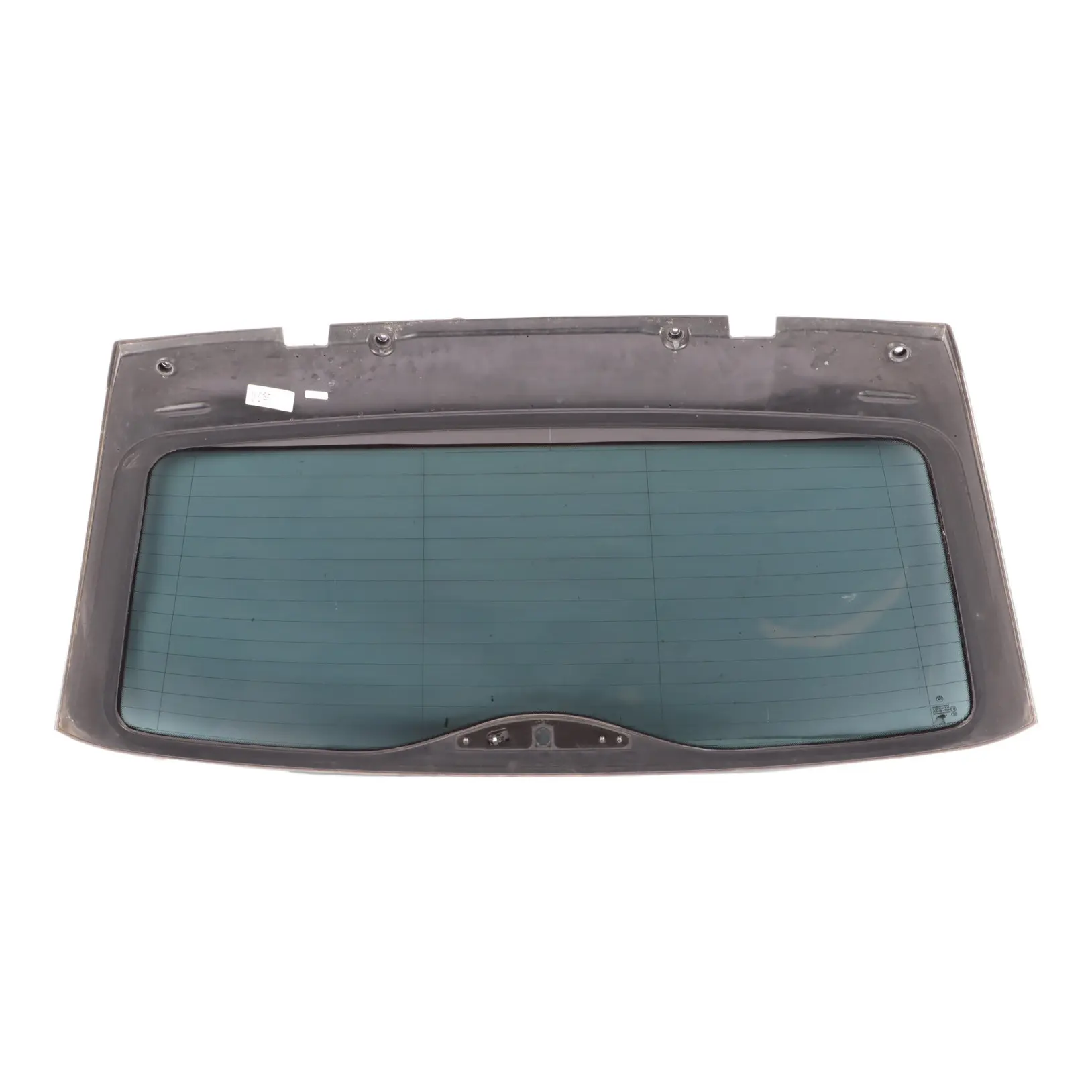 BMW E61 Touring Rear Window Glass Green Glazing AS2 7163460