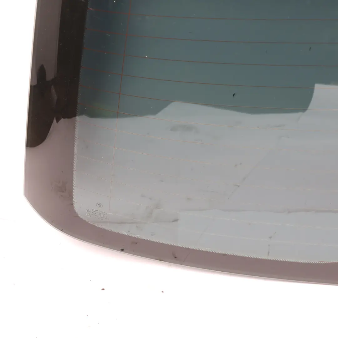 BMW E61 Touring Rear Window Glass Green Glazing AS2 7163460