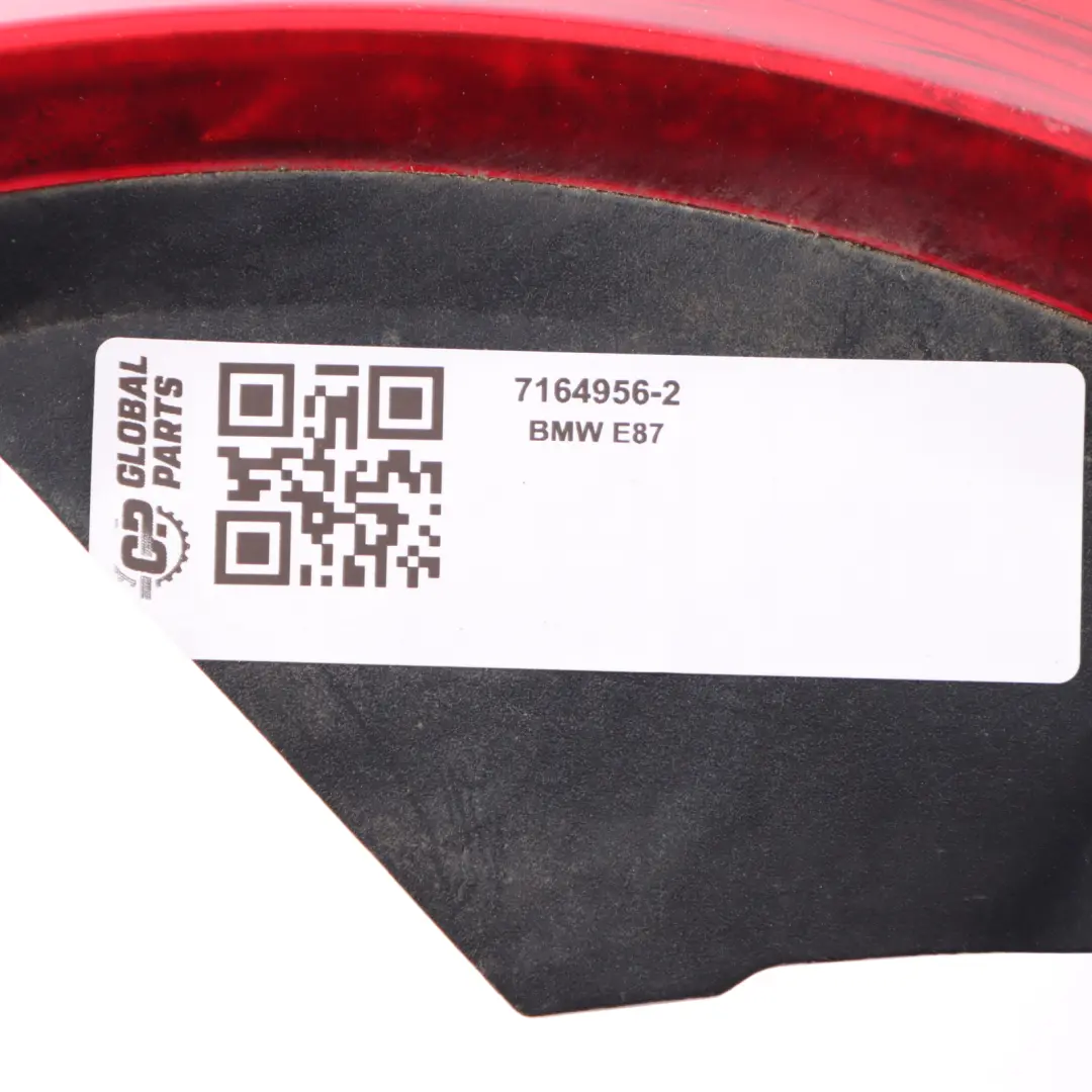 Rear Lamp BMW E81 E87 LCI Tail Light Right O/S 7164956