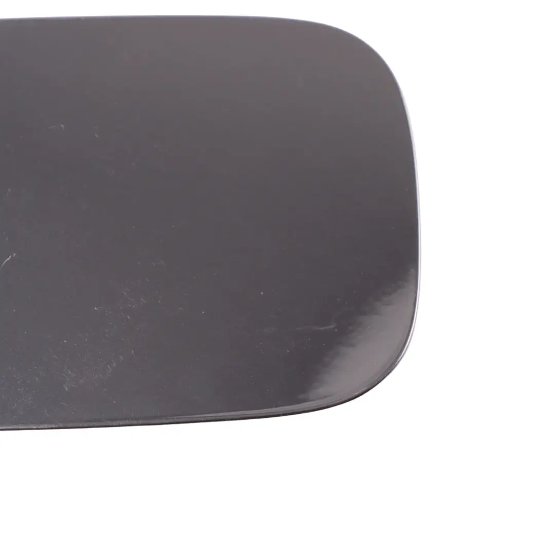 Fill In Flap BMW E82 E88 Fuel Cover Cap Trim Carbon Black - 416 7166825