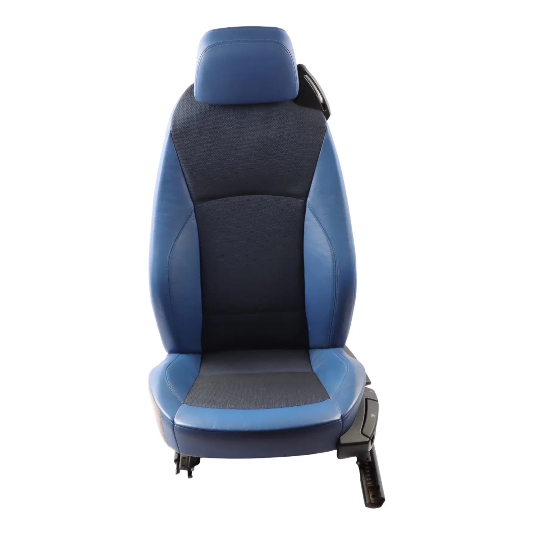 BMW E85 Front Left N/S Seat Cloth Leather Active Sports / Montego-Blue Interior