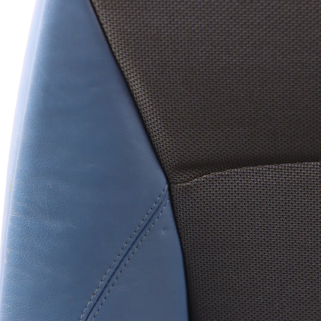 BMW E85 Front Left N/S Seat Cloth Leather Active Sports / Montego-Blue Interior