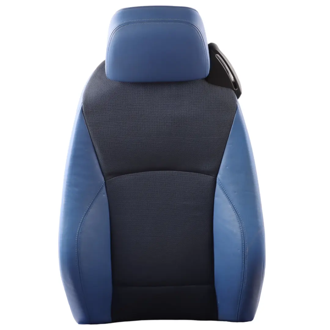 BMW E85 Front Left N/S Seat Cloth Leather Active Sports / Montego-Blue Interior