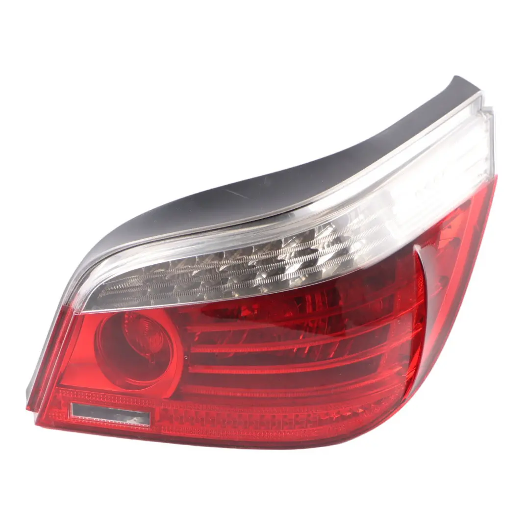 BMW E60 LCI Saloon Rear Right O/S Tail Light Lamp White Turn Indicator 7177282