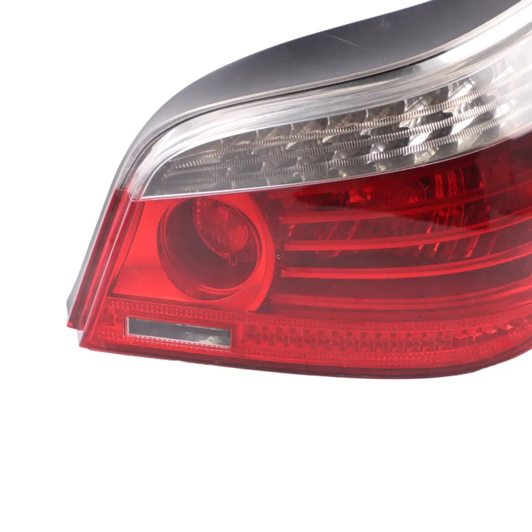 BMW E60 LCI Saloon Rear Right O/S Tail Light Lamp White Turn Indicator 7177282