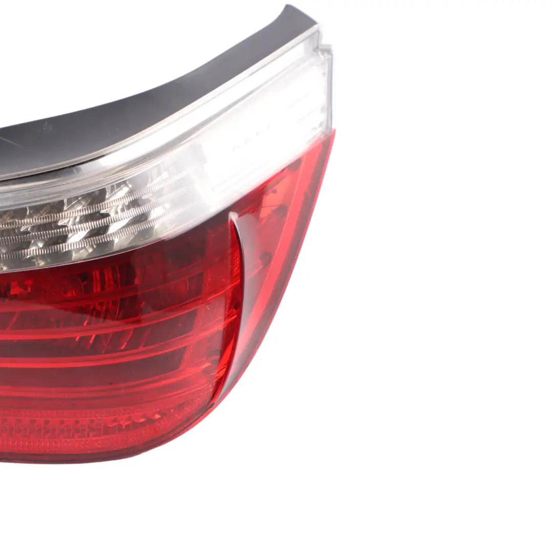 BMW E60 LCI Saloon Rear Right O/S Tail Light Lamp White Turn Indicator 7177282