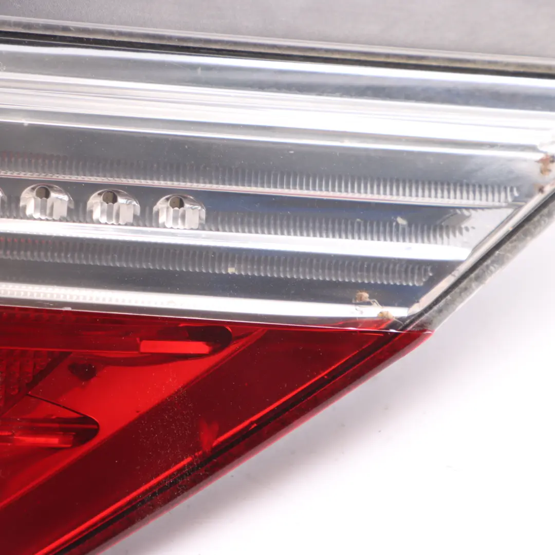 BMW E60 LCI Saloon Rear Right O/S Tail Light Lamp White Turn Indicator 7177282