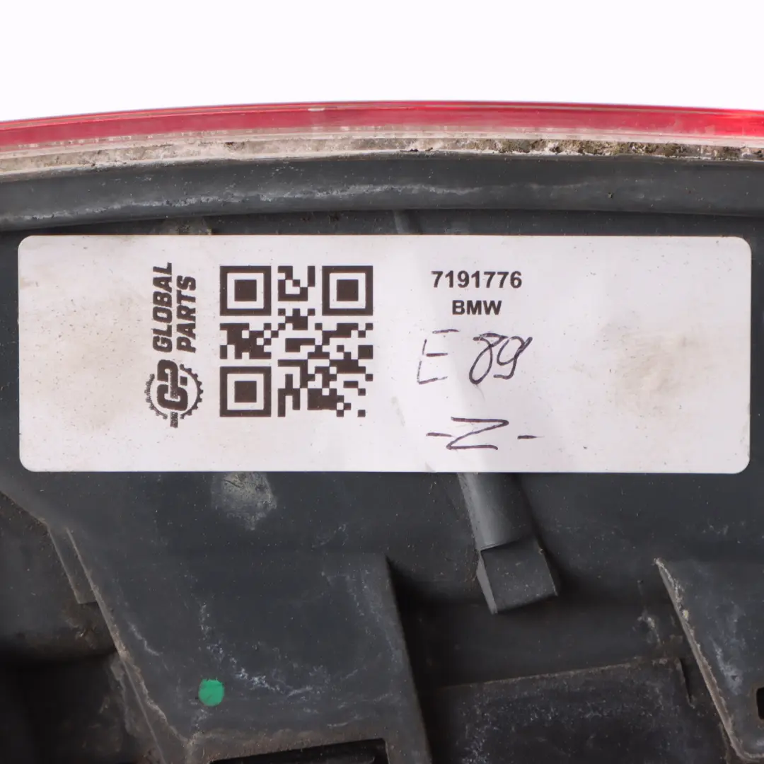 BMW Z4 Series E89 Tail Light Rear Lamp Right O/S 7191776 63217191776