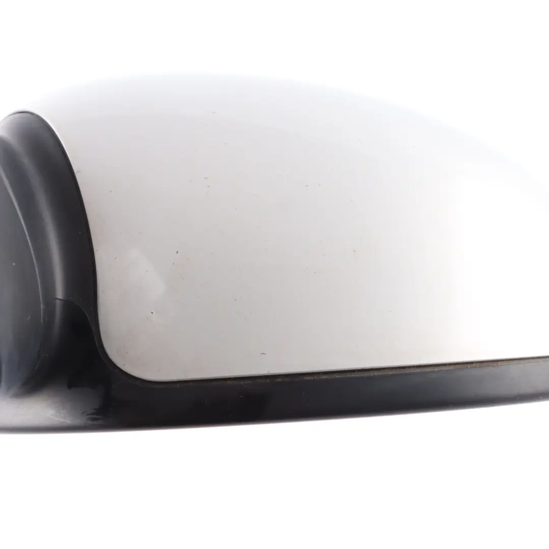 Wing Mirror Mini Cooper R50 R52 Outside Door Left N/S 5 Pins White Silver - A62