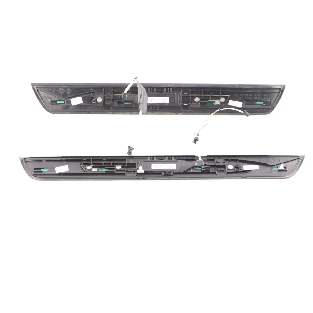 BMW F07 GT Entrance Cover Trim Sill Illuminated Panel Strip Set Kit 7193469