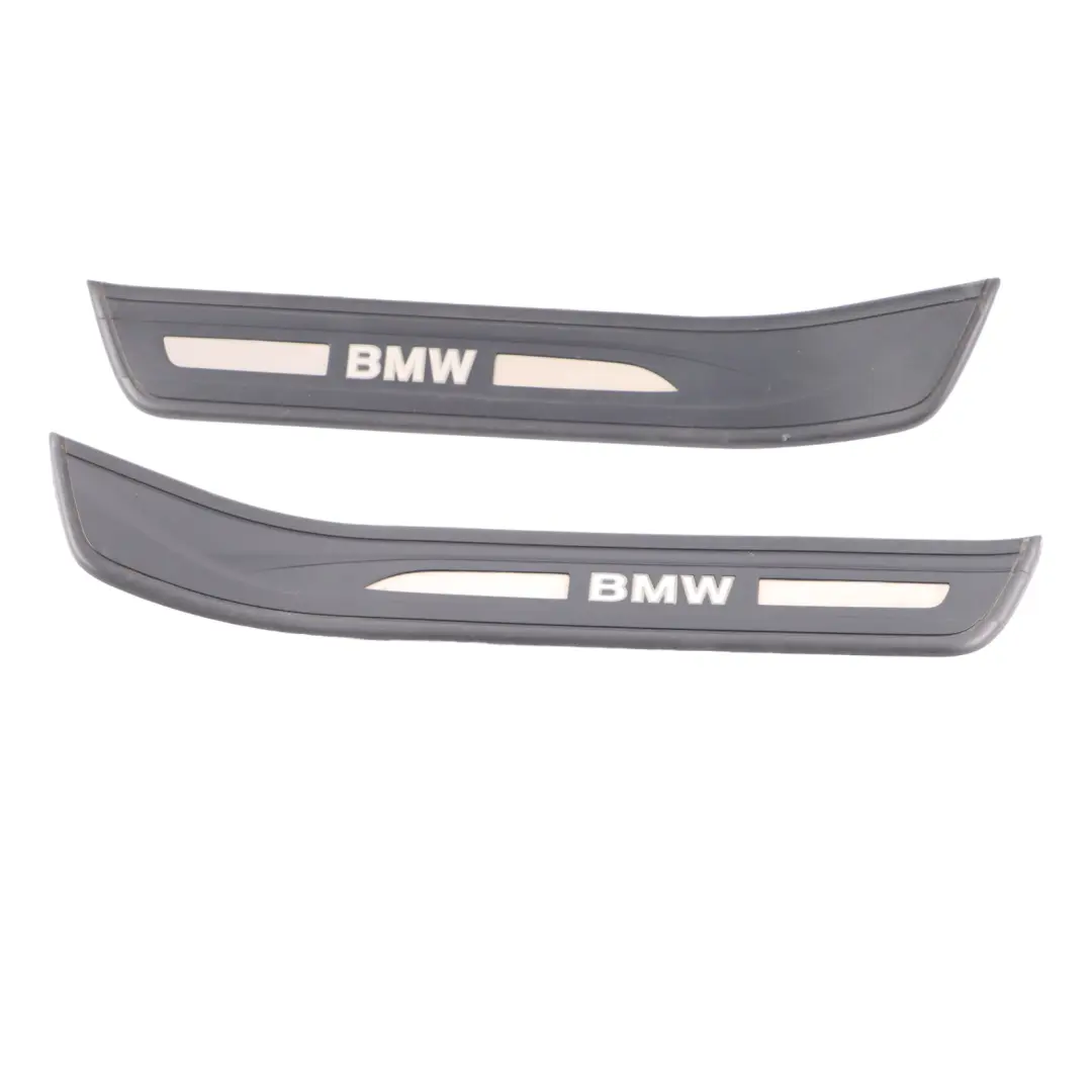 BMW F07 GT Entrance Cover Trim Sill Illuminated Panel Strip Set Kit 7193469