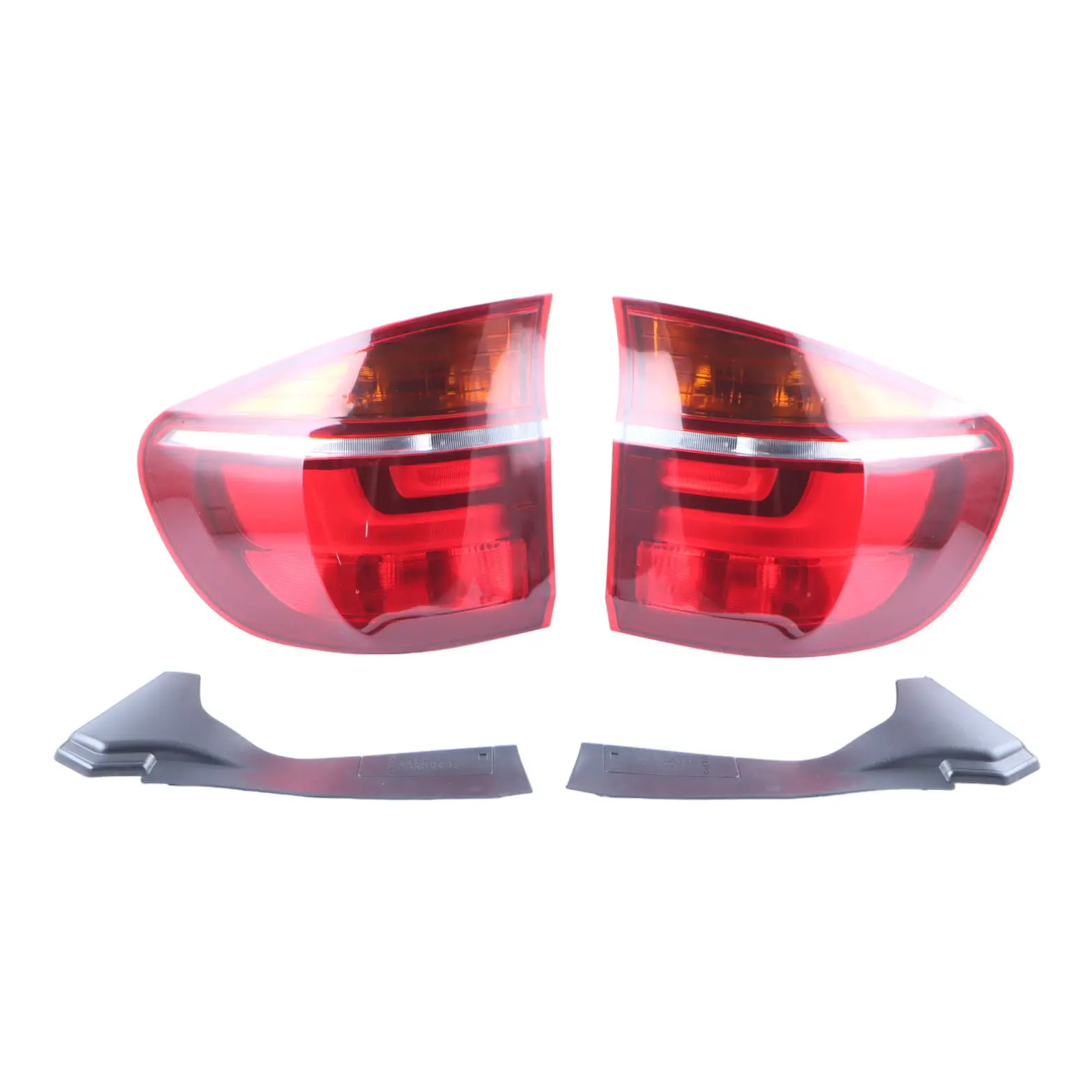 BMW X5 Series E70 Rear Light Lamp Trim Side Panel Set DEPO 7200817