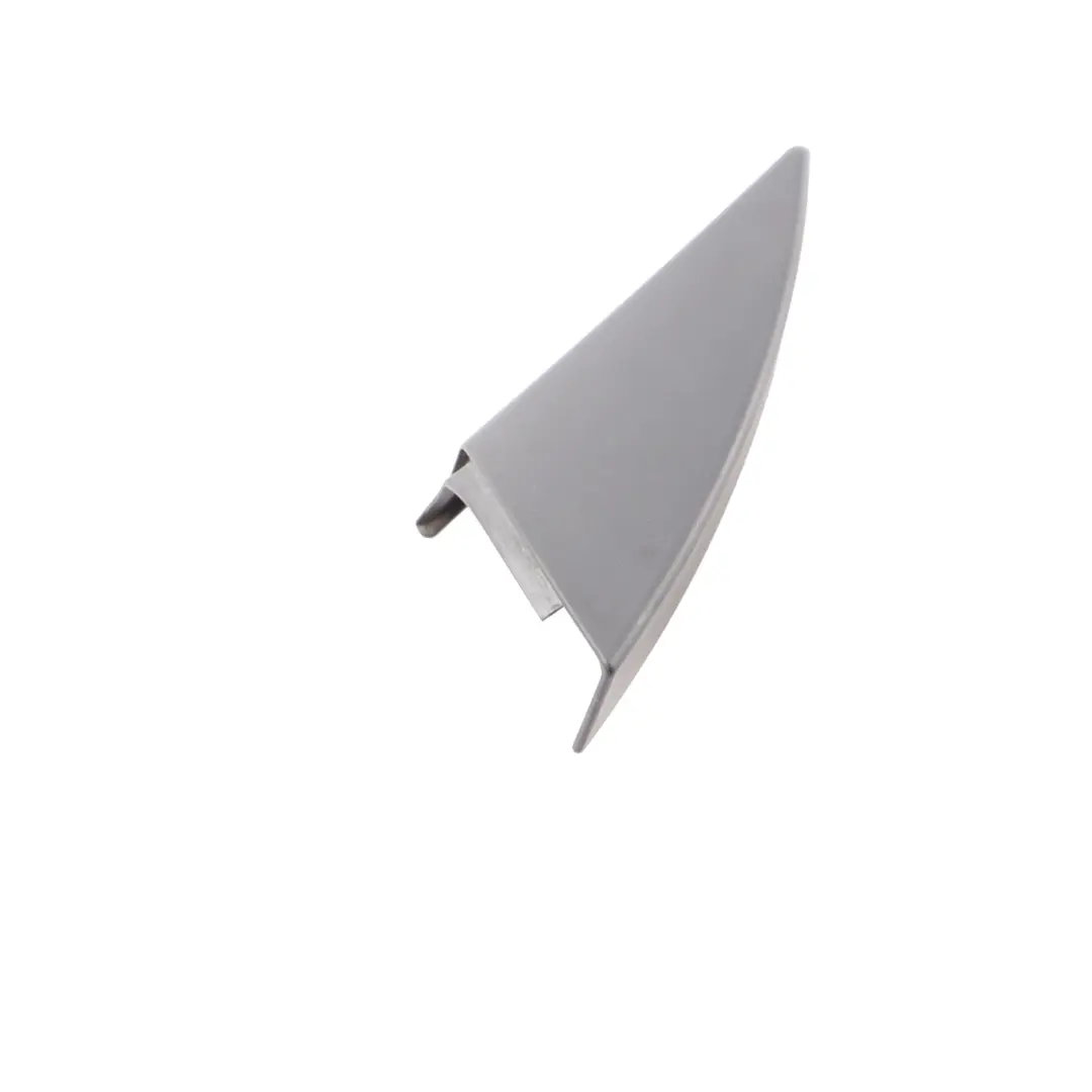 BMW F07 GT Triangle Cover Mirror Trim Front Left N/S Interior Black 7201291