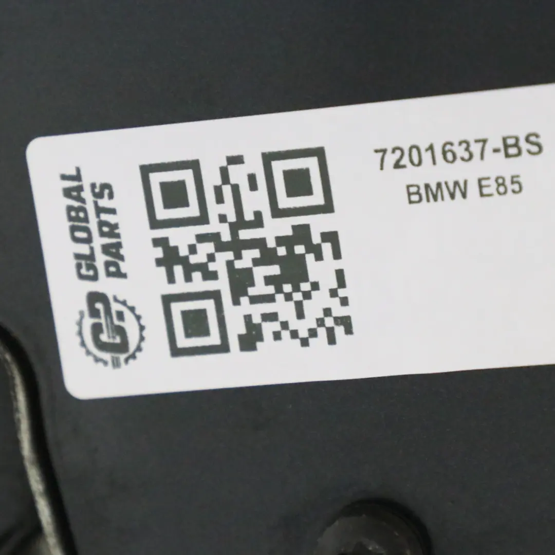 BMW Z4 E85 Drzwi Lewe Przednie Black Sapphire Czarny Metalik - 475