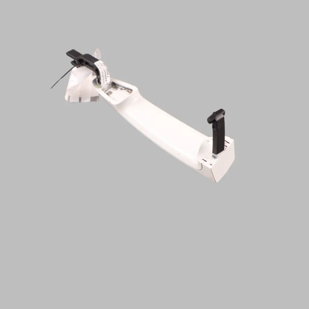 Empuñadura puerta BMW F20 F82 Agarre Trasero Izquierdo fuera Trim Alpine Blanco