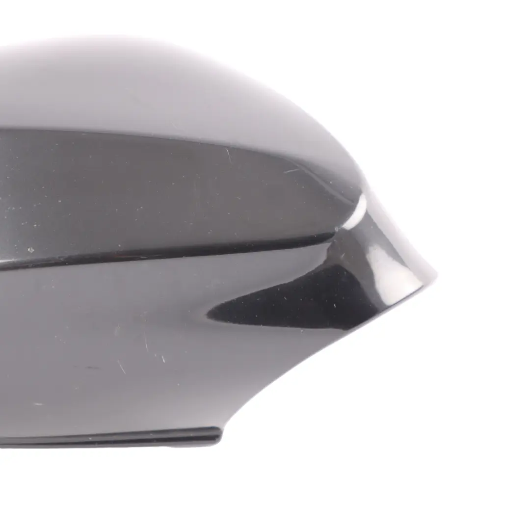 Wing Mirror Cover BMW E92 E93 LCI Right Cap O/S Casing Black Sapphire - 475