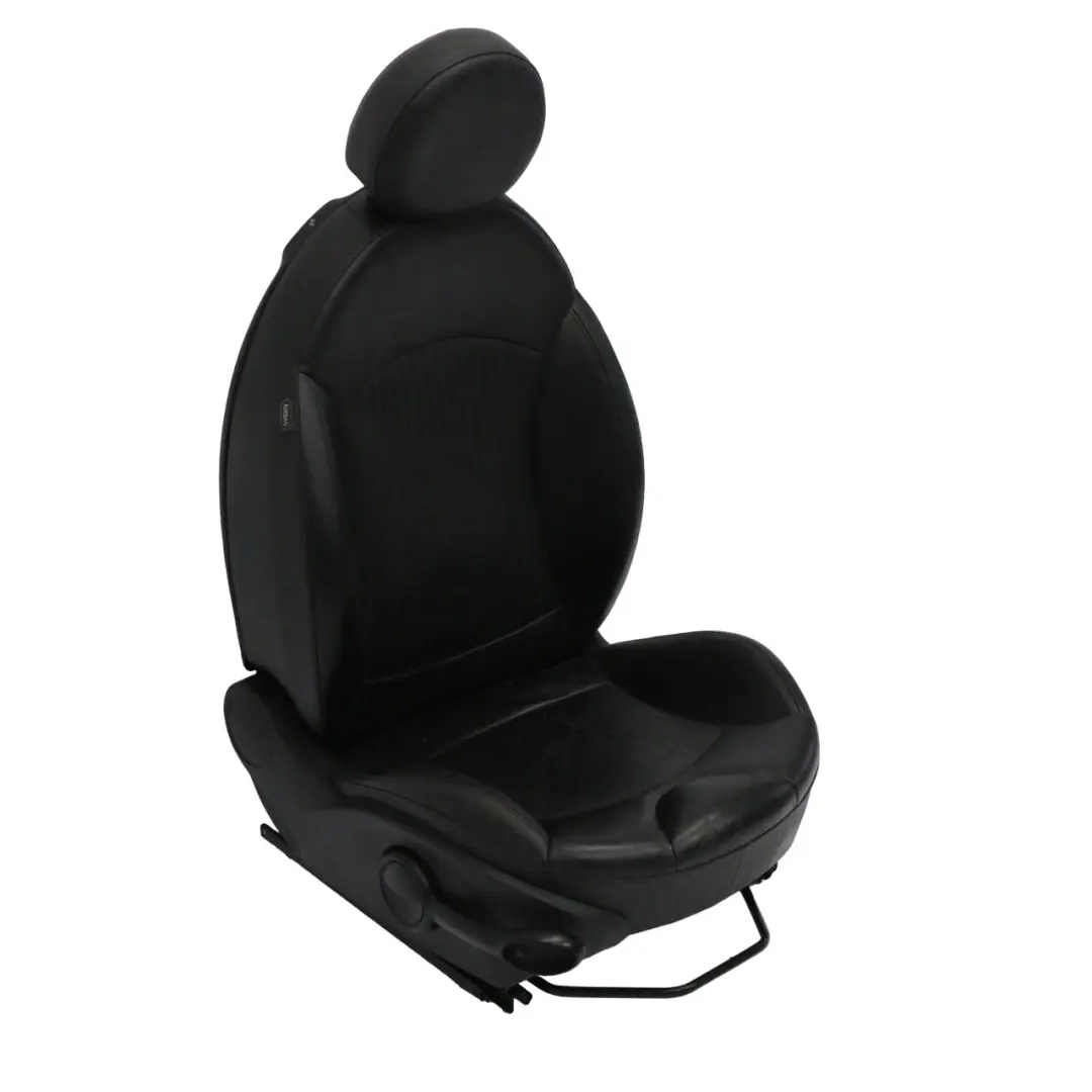 MINI Cooper R55 R56 R57 Sport Carbono Negro Cuero Delantero Derecho Asiento Lado