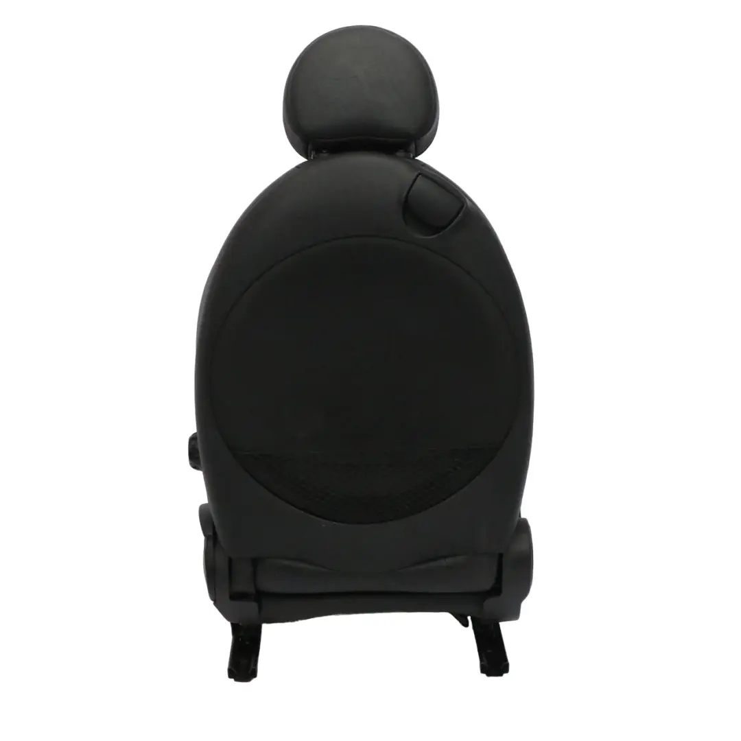 MINI Cooper R55 R56 R57 Sport Carbono Negro Cuero Delantero Derecho Asiento Lado