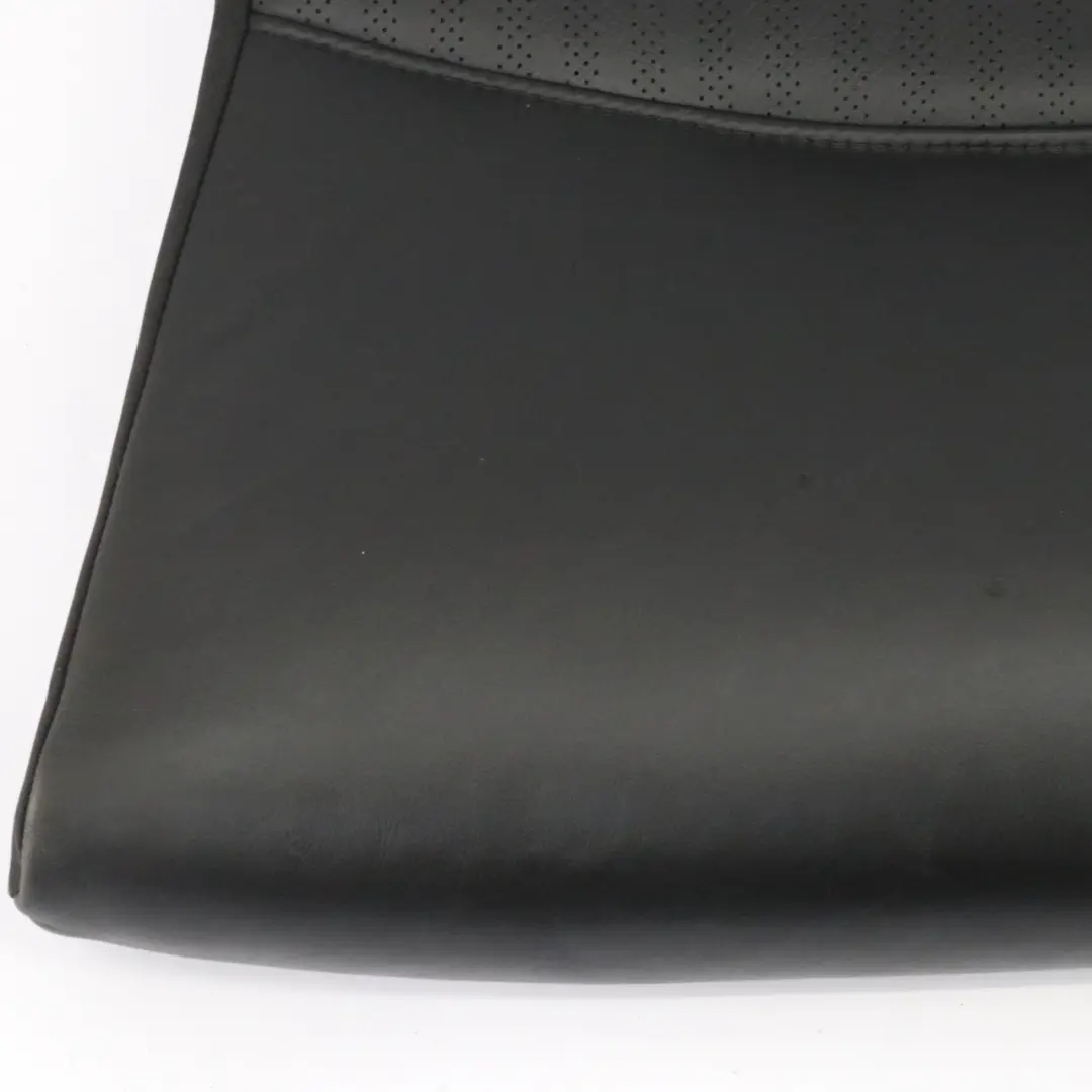 Mini Cooper R56 R57 Rear Seat Sofa Bench Couch Leather Carbon Black