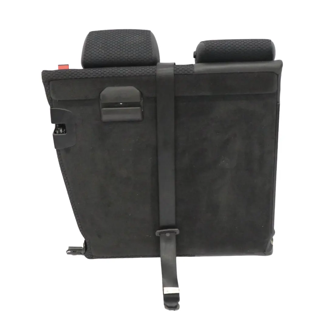 BMW E91 Asiento Trasero Izquierdo Funda Respaldo Tela Negro 7251916