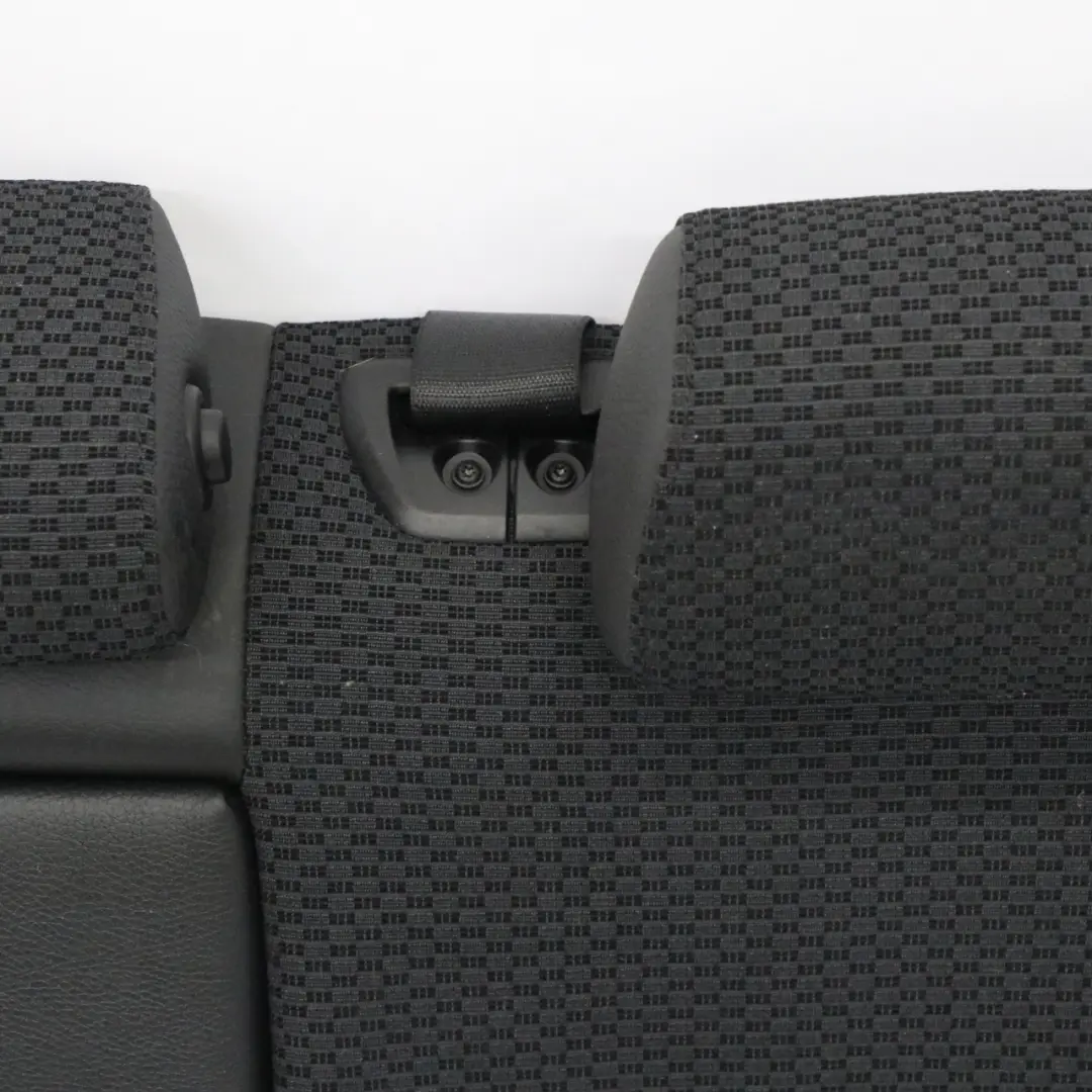 BMW E91 Asiento Trasero Izquierdo Funda Respaldo Tela Negro 7251916