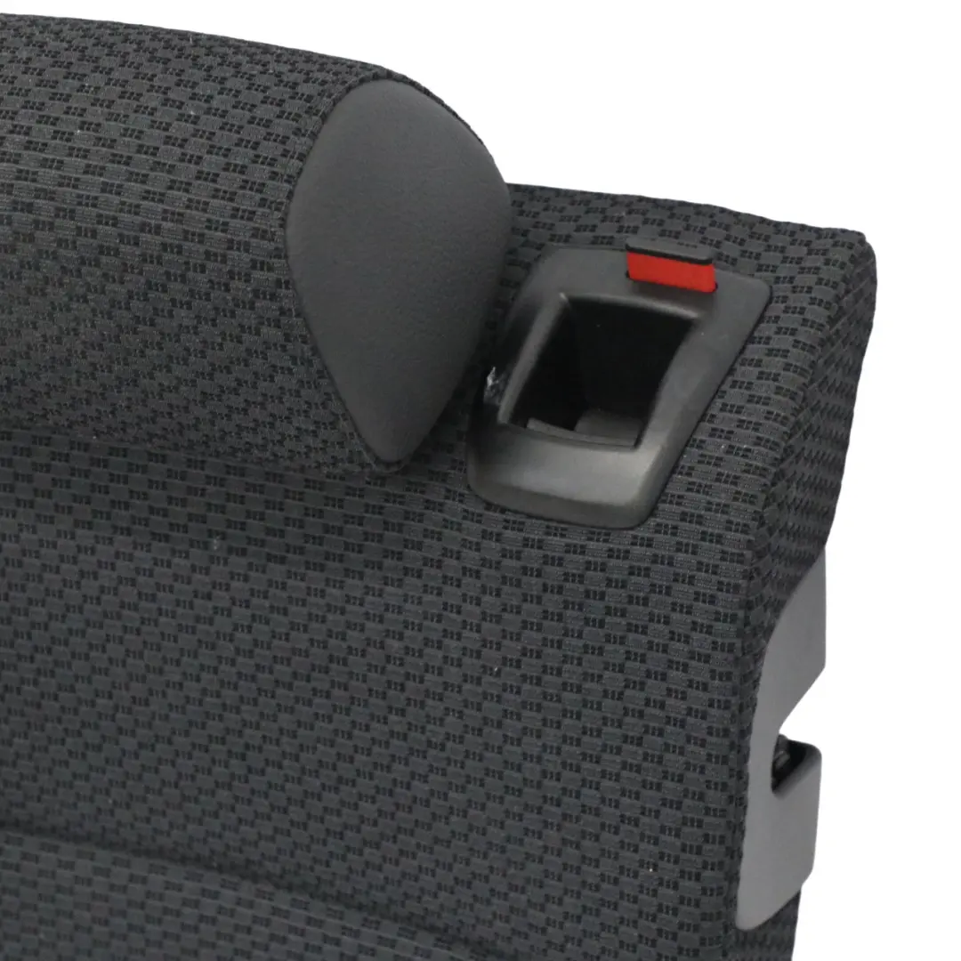 BMW E91 Asiento Trasero Izquierdo Funda Respaldo Tela Negro 7251916