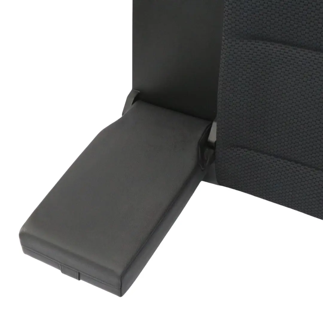 BMW E91 Asiento Trasero Izquierdo Funda Respaldo Tela Negro 7251916