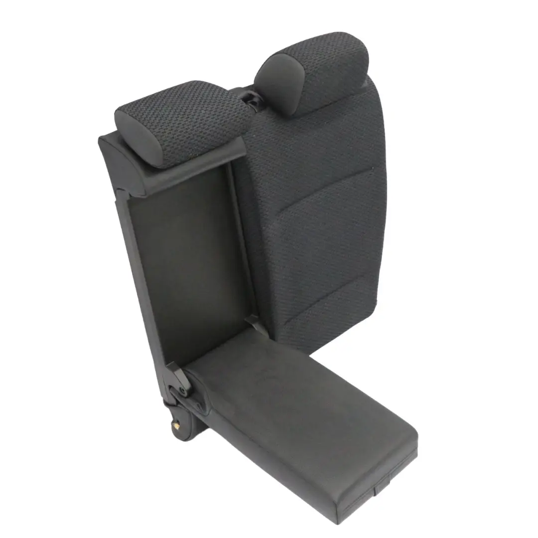 BMW E91 Asiento Trasero Izquierdo Funda Respaldo Tela Negro 7251916