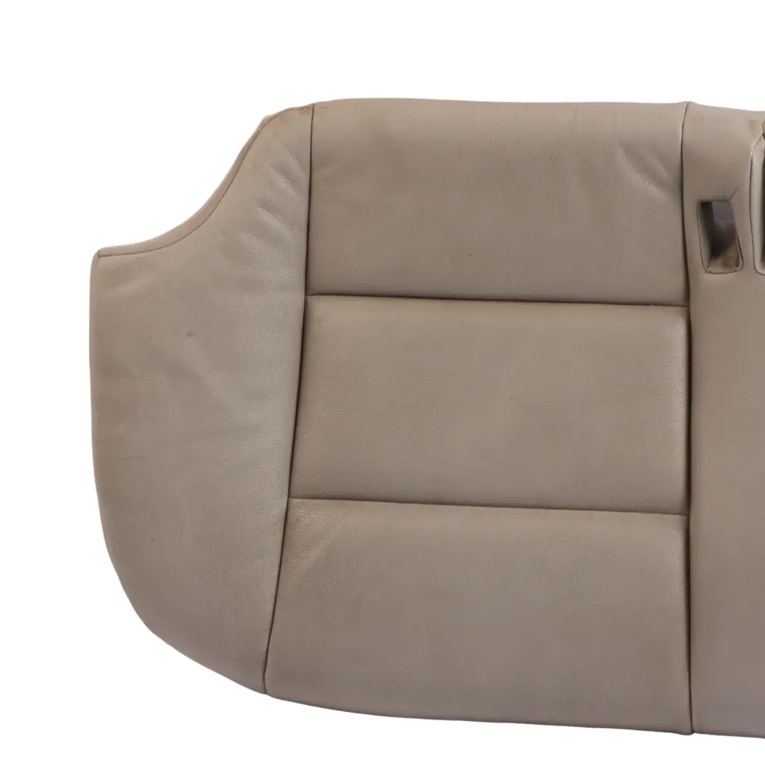 BMW F10 F11 Rear Seat Bench Base Couch Cover Leather Grey 7254143