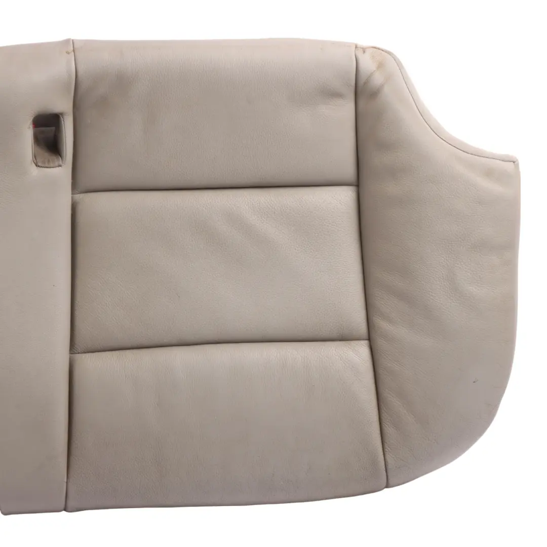 BMW F10 F11 Rear Seat Bench Base Couch Cover Leather Grey 7254143