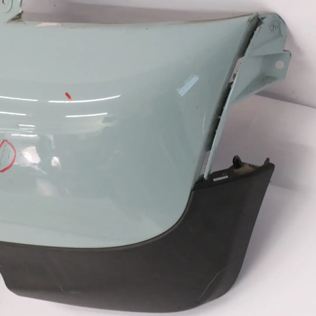 Mini R56 LCI Rear Bumper Trim Panel Covering R57 LCI R58 Ice Blue - B28