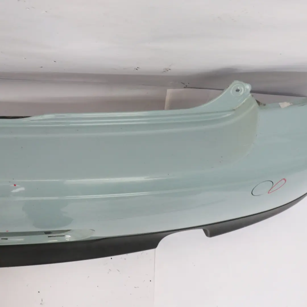 Mini R56 LCI Rear Bumper Trim Panel Covering R57 LCI R58 Ice Blue - B28