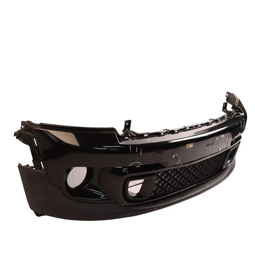 Mini Cooper S R55 R56 R57 LCI R58 Front Bumper Trim Midnight Black - A94