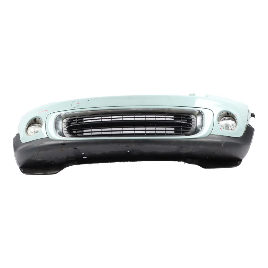 Front Bumper Mini R55 R56 LCI Complete Trim Panel Ice Blue - B28