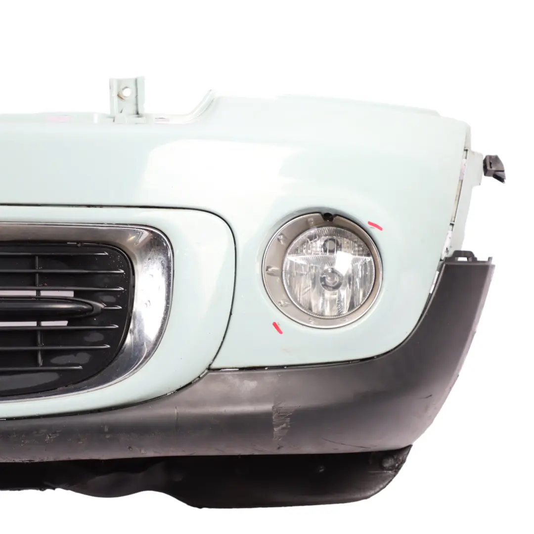 Front Bumper Mini R55 R56 LCI Complete Trim Panel Ice Blue - B28