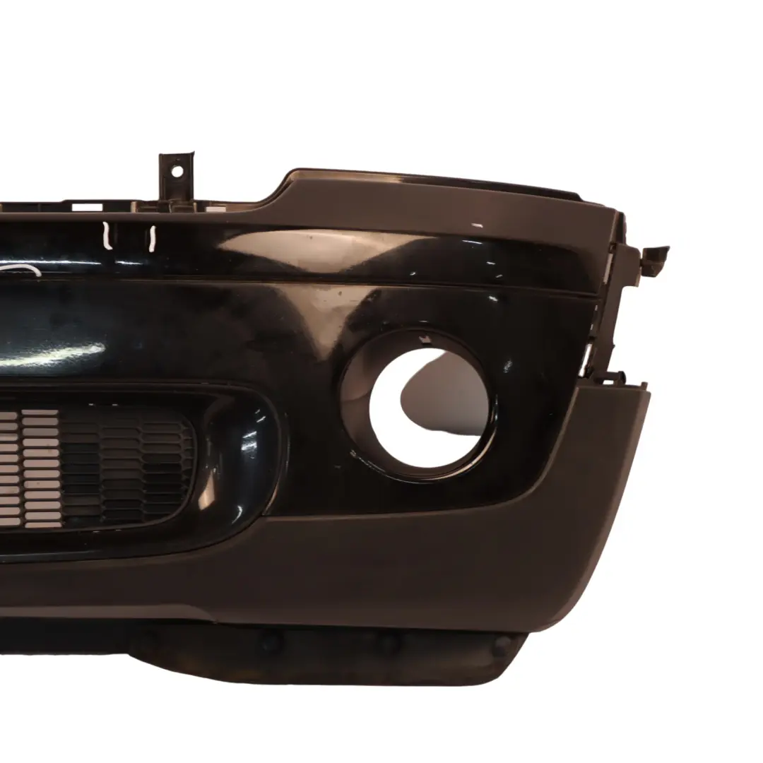 Mini Cooper R55 R56 LCI Complete Front Bumper Trim Panel Midnight Black - A94