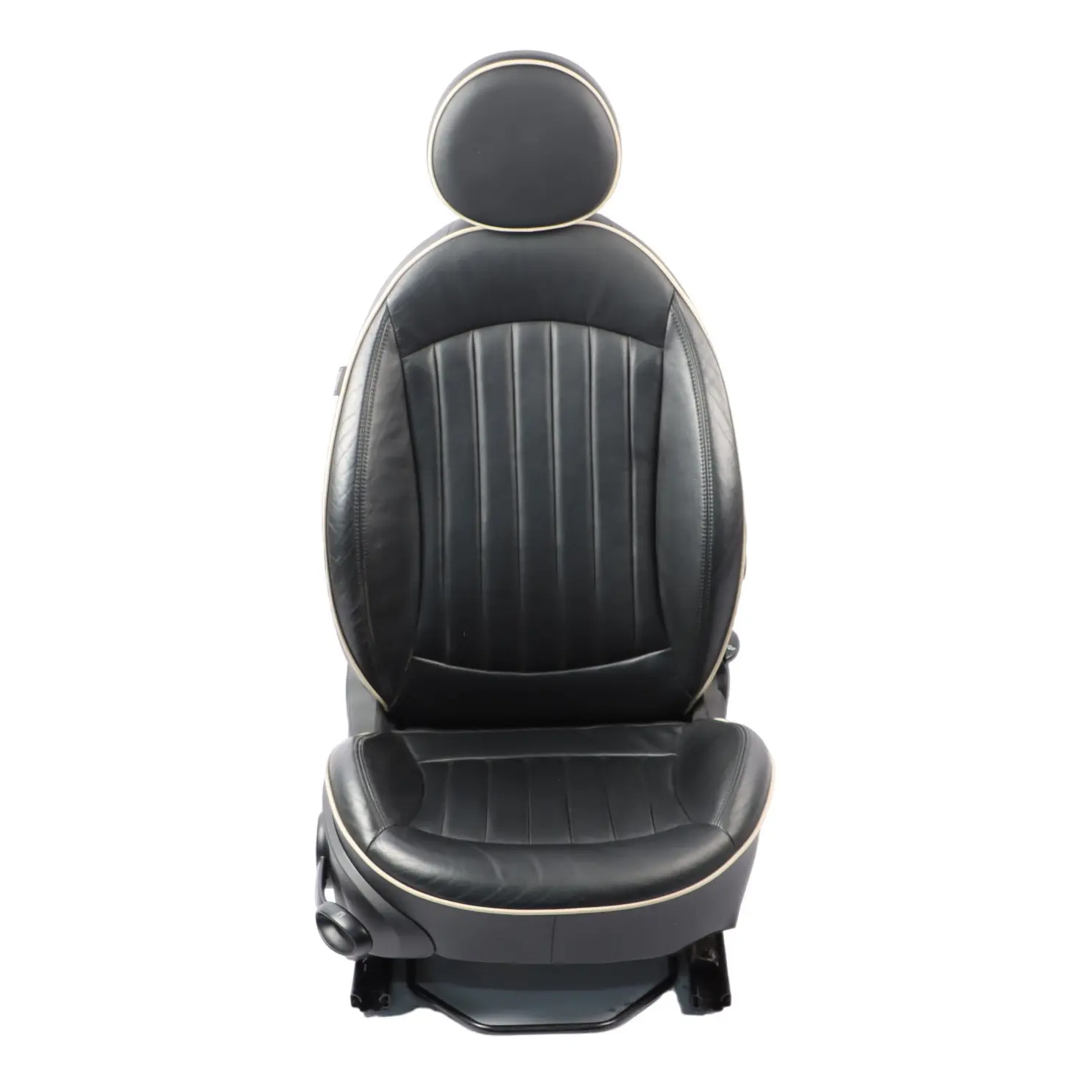 Front Seat MINI R55 R56 Sport Black Leather Right Side O/S Lounge Interior