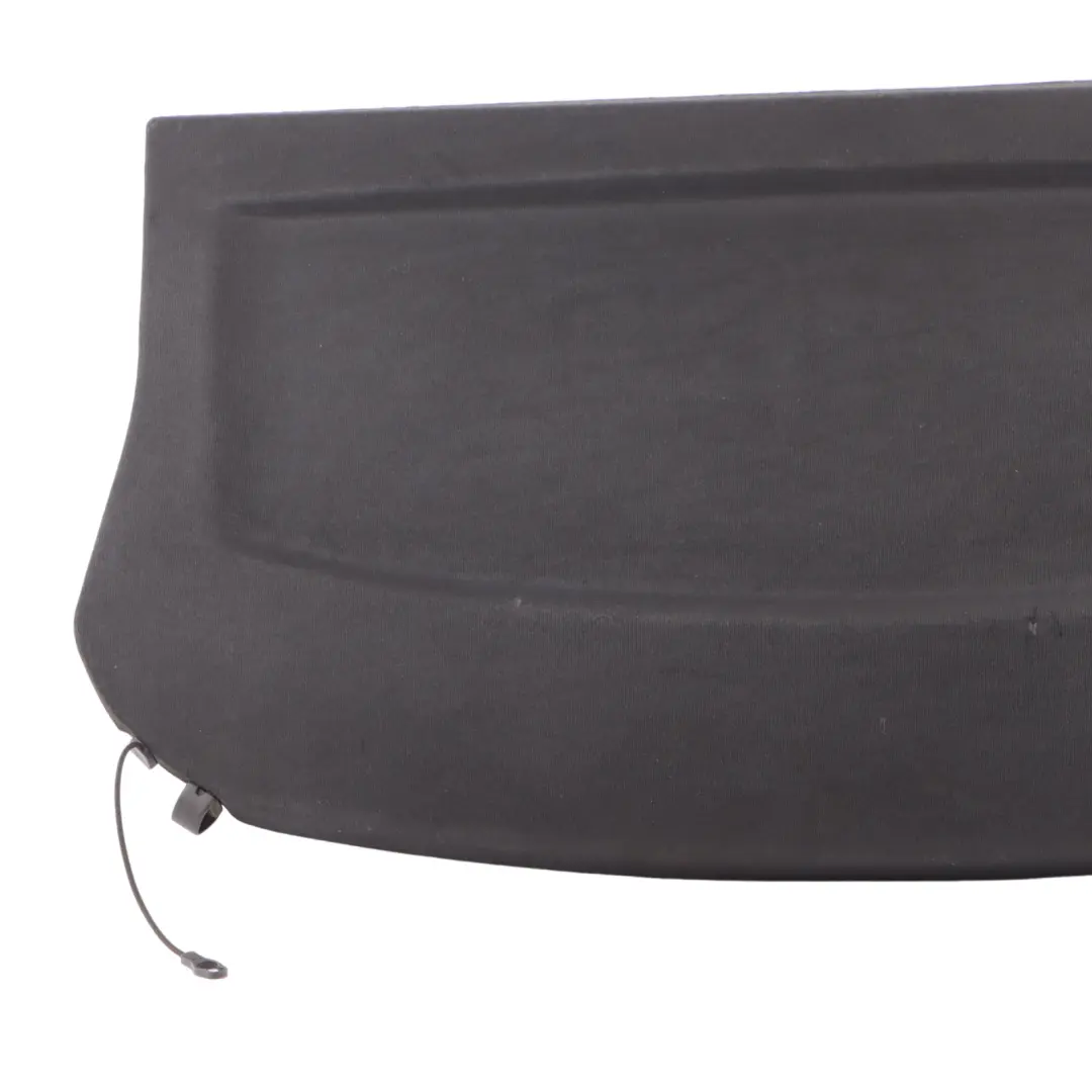 Rear Window Shelf BMW F20 F21 Parcel Load Cover Schwarz Black