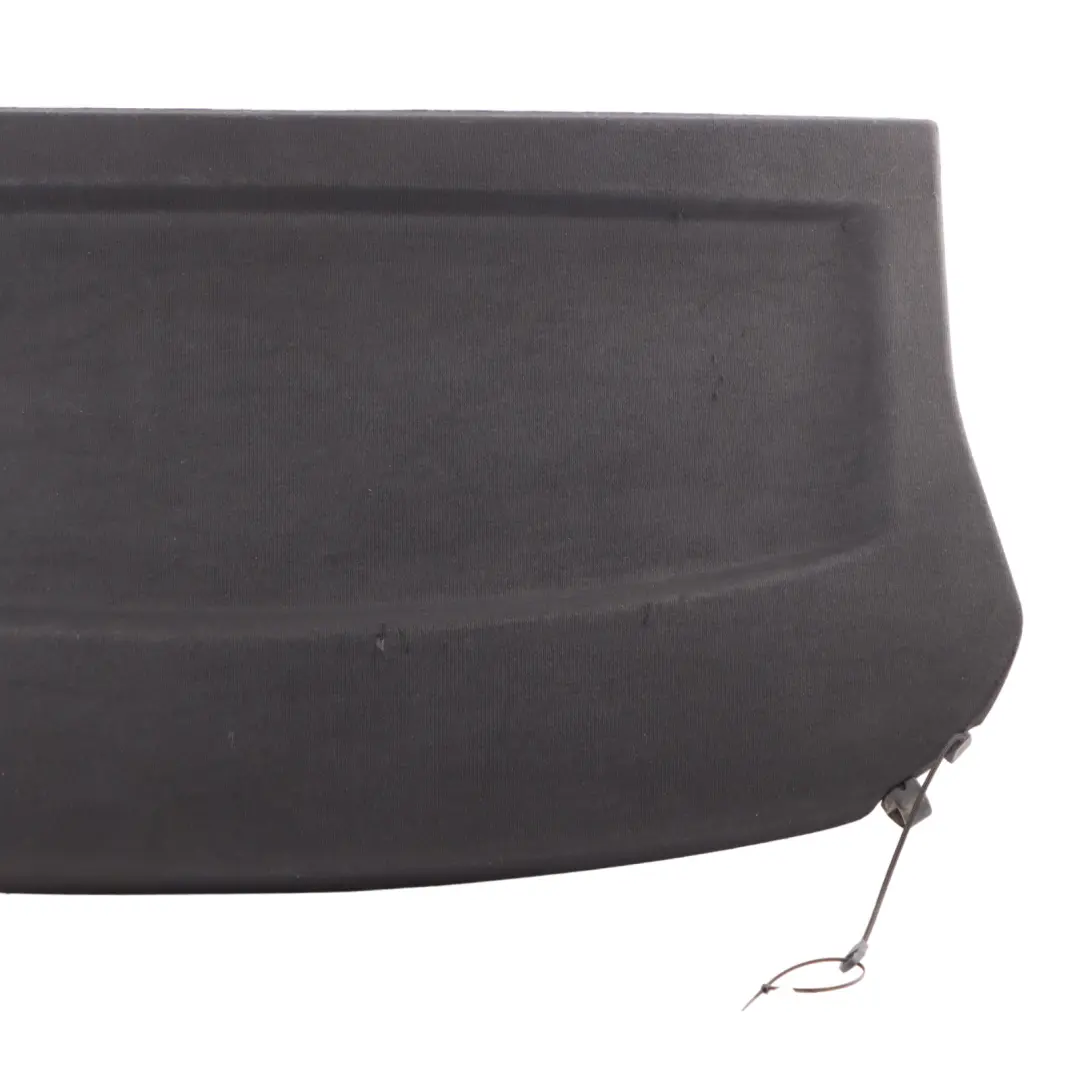 Rear Window Shelf BMW F20 F21 Parcel Load Cover Schwarz Black