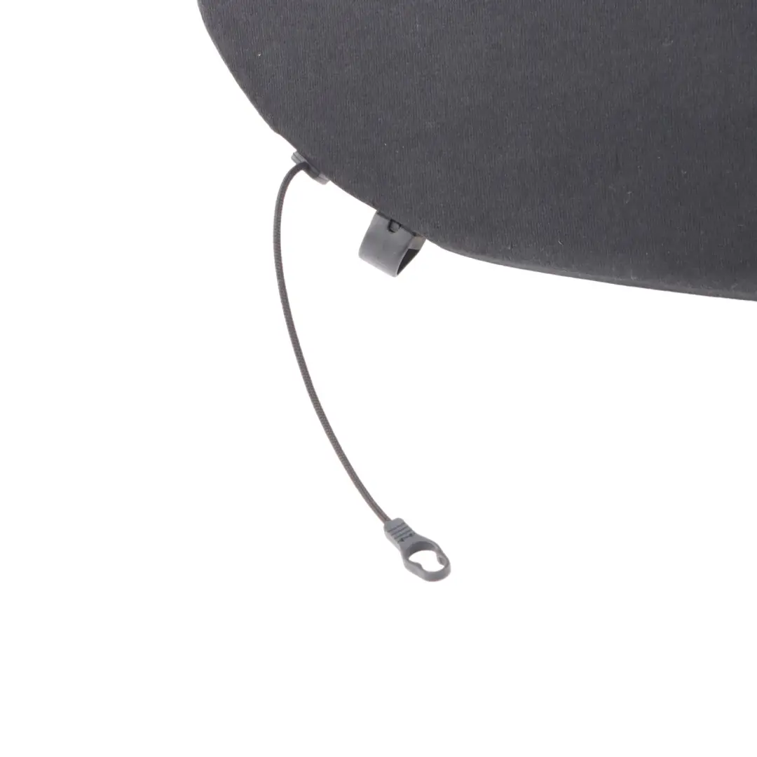 Rear Window Shelf BMW F20 F21 Parcel Load Cover Schwarz Black