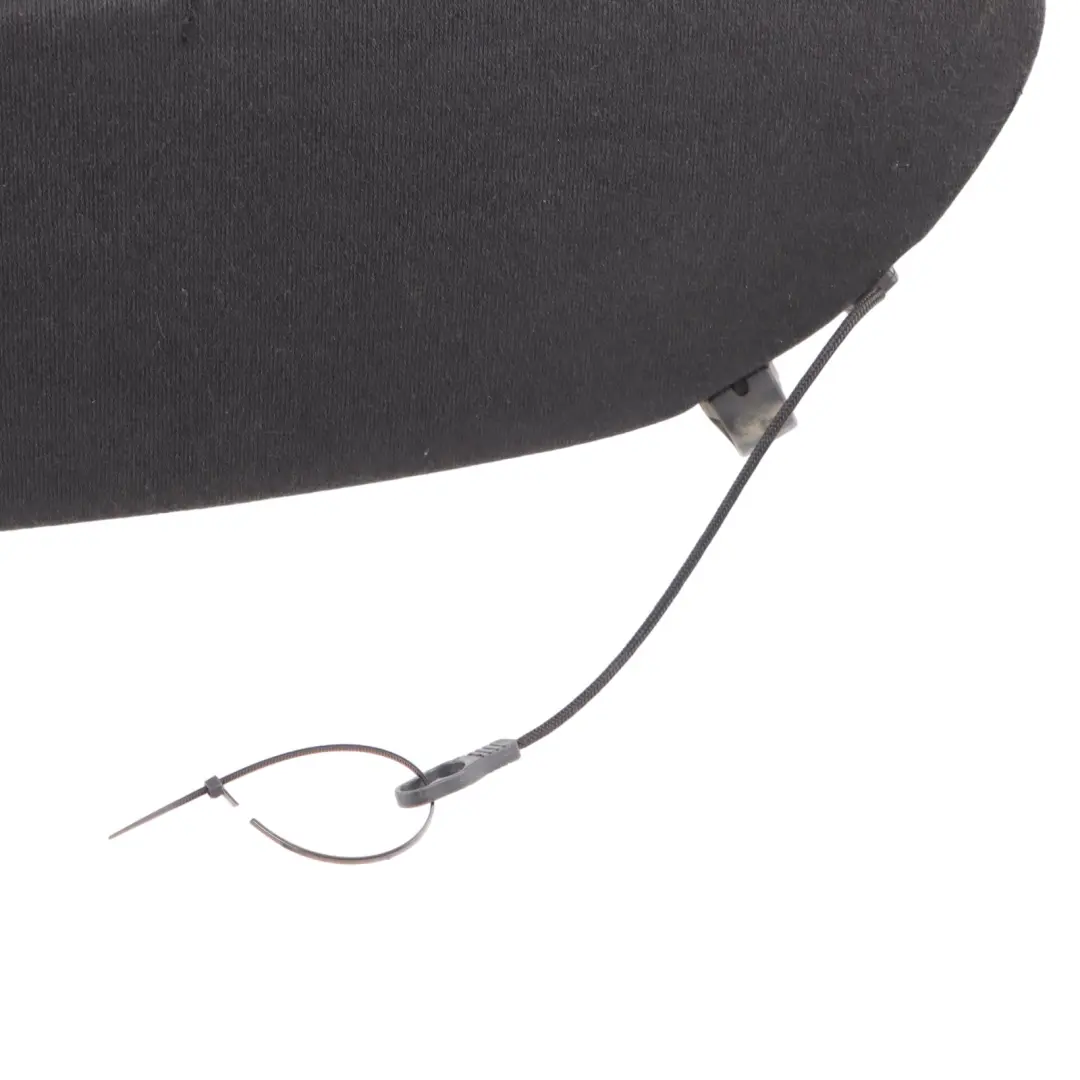 Rear Window Shelf BMW F20 F21 Parcel Load Cover Schwarz Black