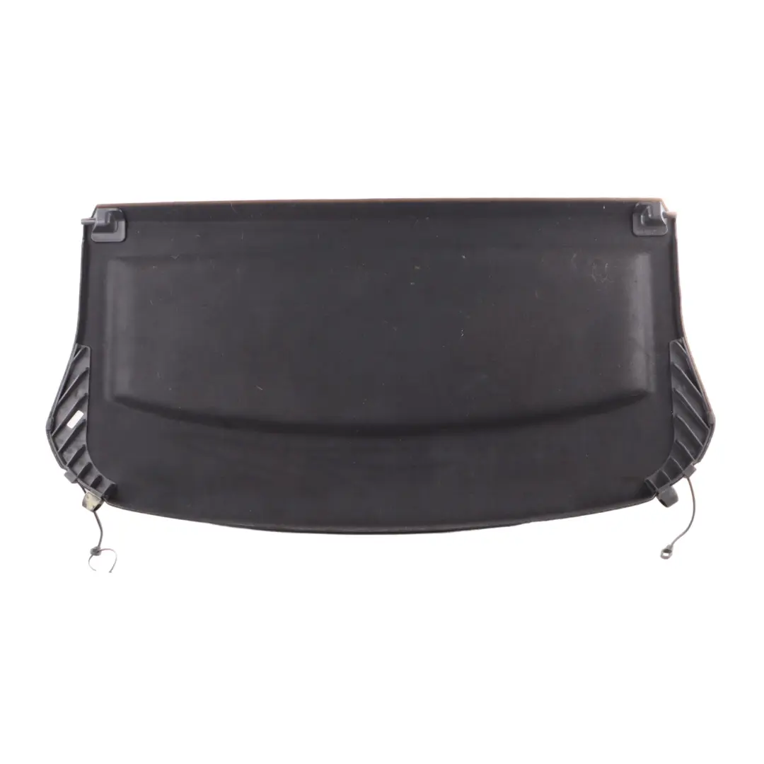 Rear Window Shelf BMW F20 F21 Parcel Load Cover Schwarz Black