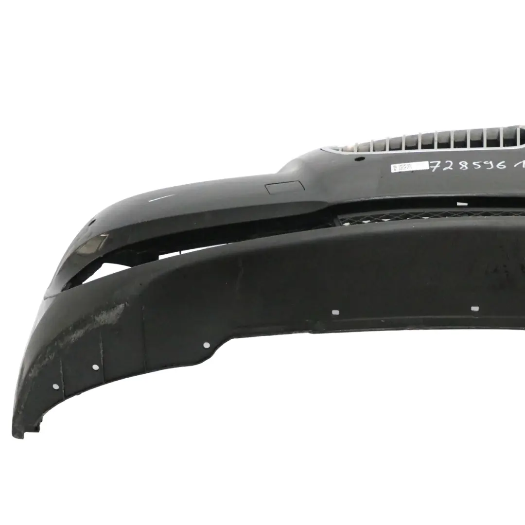 BMW F10 Front Bumper Trim Panel Black Sapphire Metallic - 475